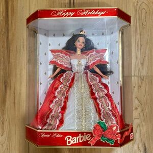Vintage Happy Holidays Barbie